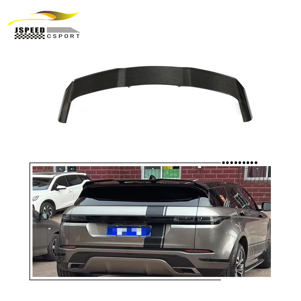 Suitable for Land Rover Range Rover Evoque Sport Utility Vehicle 4-door 2020-2022 Carbon fiber rear bumper spoiler
Suitable for Land Rover Range Rover Evoque Sport Utility Vehicle 4-door 2020-2022 Carbon fiber rear bumper spoiler