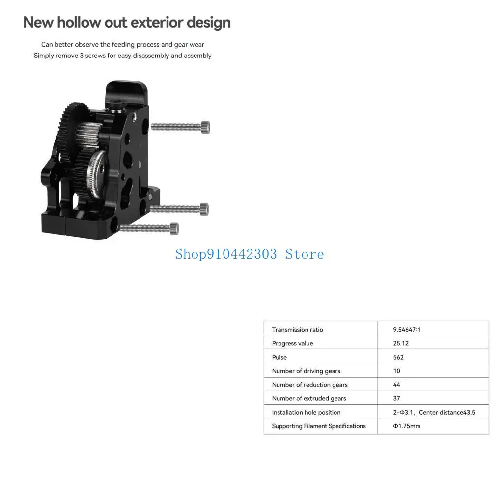 L4MD HGX Lite Extruder Motor Set Double Gear Enecuter для HGX-Lite-Extruder
L4MD HGX Lite Extruder Motor Set Double Gear Enecuter для HGX-Lite-Extruder