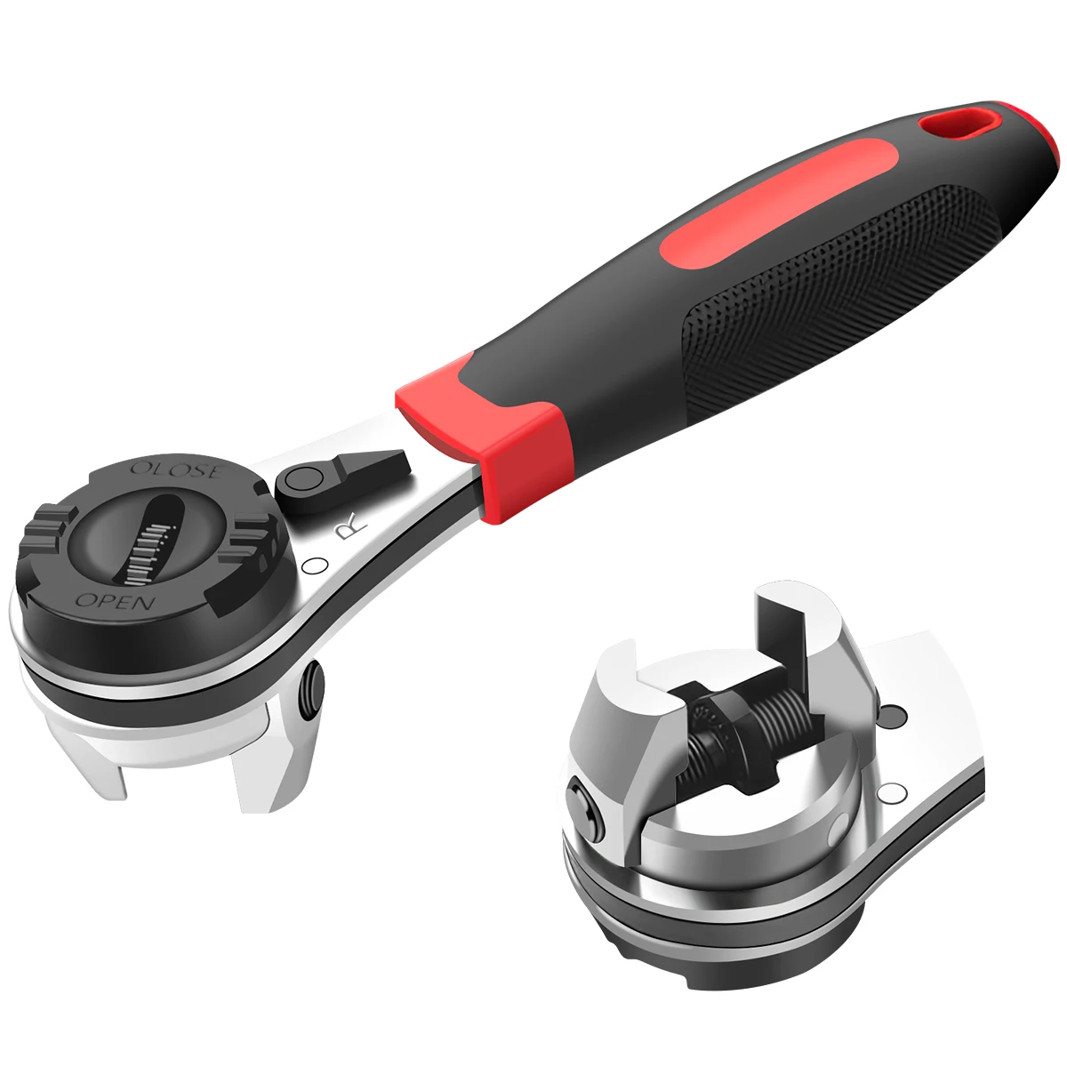 Ratchet Wrench Metal Heavy Duty Socket Wrench Non-slip Adjustable Spanner Hand Tool for Repairing Car Motorcycle Bicycle
Ratchet Wrench Metal Heavy Duty Socket Wrench Non-slip Adjustable Spanner Hand Tool for Repairing Car Motorcycle Bicycle