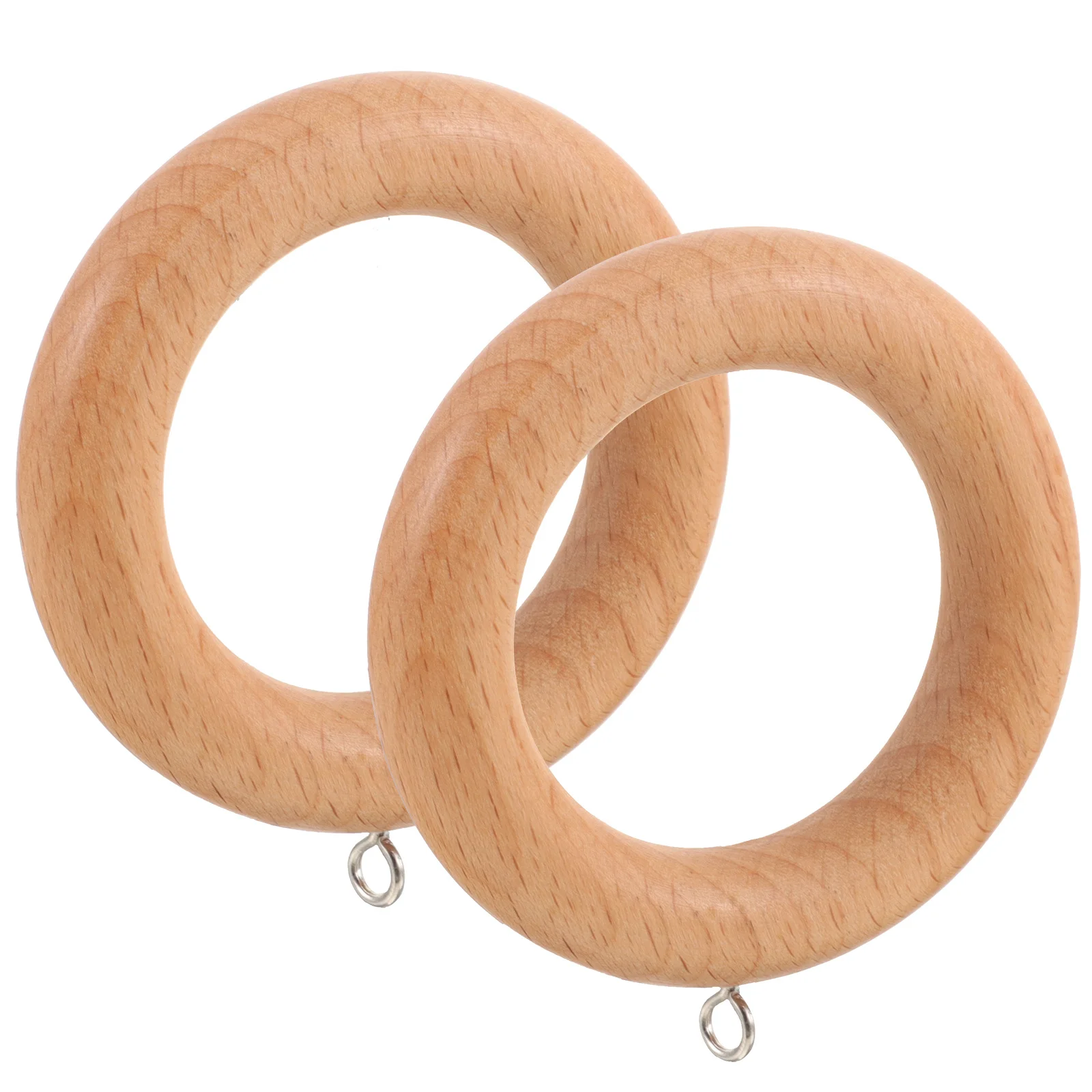 2Pcs Premium Wood Curtain Rings Strong Sturdy Long Term Use Simple Structure Easy Installation Shower Window Bathroom
2Pcs Premium Wood Curtain Rings Strong Sturdy Long Term Use Simple Structure Easy Installation Shower Window Bathroom