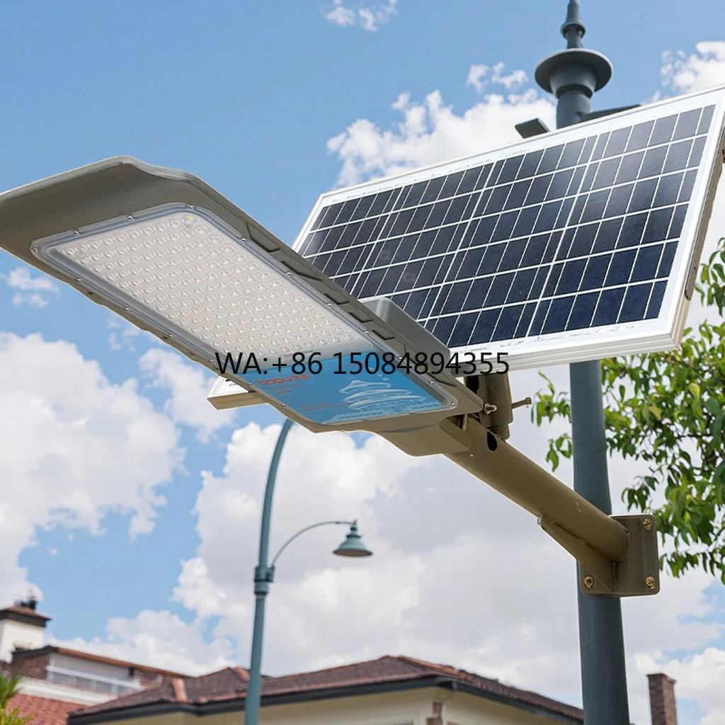 IP65 Waterproof Complete Set Solar Street Light High Quality Solar Street Light with Remote Control
IP65 Waterproof Complete Set Solar Street Light High Quality Solar Street Light with Remote Control