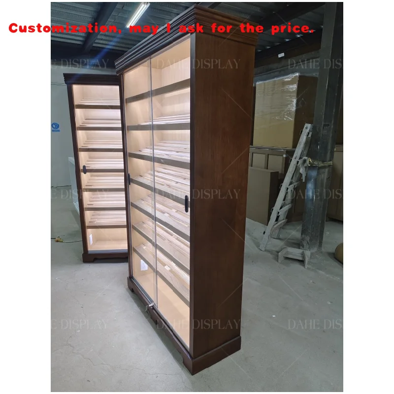 на заказ.Китайский магазин, хьюмидор, витрина для сигар, распродажа шкафа
на заказ.Китайский магазин, хьюмидор, витрина для сигар, распродажа шкафа