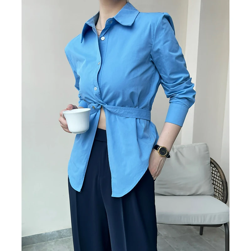 Женская свободная блузка ANGJIA в стиле ретро, удлиненная, однотонная, с защитой от солнца, в корейском стиле, прямого кроя
Женская свободная блузка ANGJIA в стиле ретро, удлиненная, однотонная, с защитой от солнца, в корейском стиле, прямого кроя