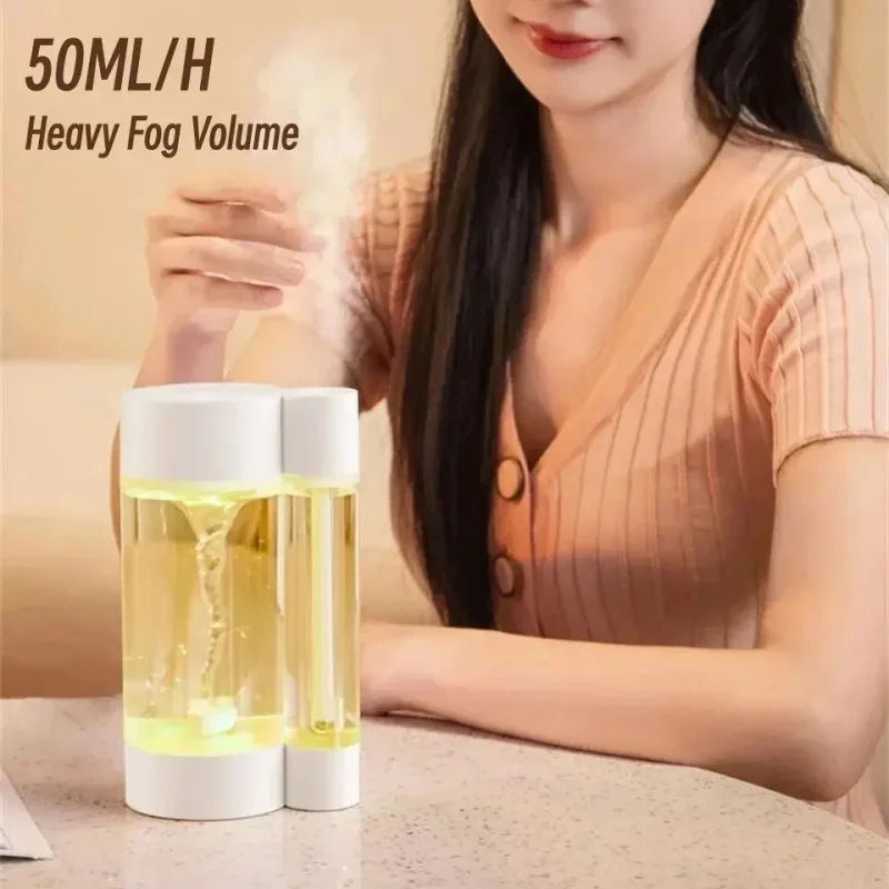 Water Hose Humidifier Air Humidifier Home Office USB Charging Colorful Home Humidifier
Water Hose Humidifier Air Humidifier Home Office USB Charging Colorful Home Humidifier