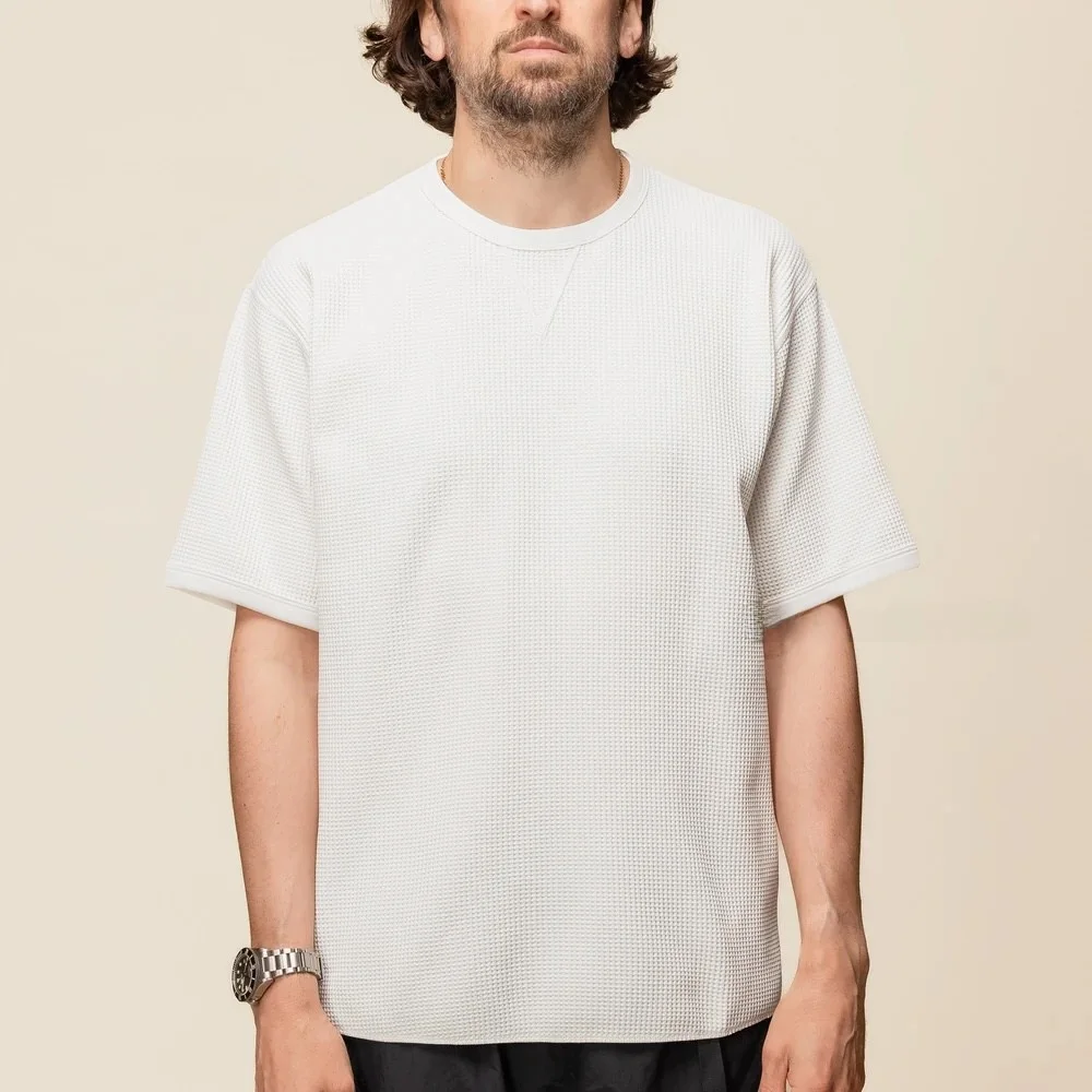 Футболка Goldwin GDW Waffle Light Gusset, легкая, функциональная, свободного кроя, с коротким рукавом, хлопковая, молодежная, повседневная, с круглым вырезом
Футболка Goldwin GDW Waffle Light Gusset, легкая, функциональная, свободного кроя, с коротким рукавом, хлопковая, молодежная, повседневная, с круглым вырезом