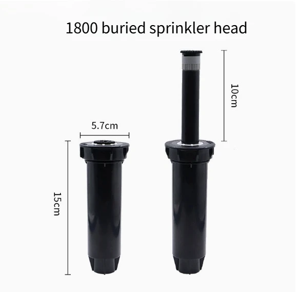 5Pcs Professional-Up Sprinkler For Lawn/Garden For Sprinkler Irrigation System-Adjustable Spraying Distance 1800 nozzle
5Pcs Professional-Up Sprinkler For Lawn/Garden For Sprinkler Irrigation System-Adjustable Spraying Distance 1800 nozzle