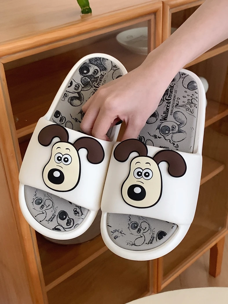 Authentic Dog Couple Summer Cool Slippers Fashion Anti Slip Versatile Cartoon Slippers For Men Women Slipper
Authentic Dog Couple Summer Cool Slippers Fashion Anti Slip Versatile Cartoon Slippers For Men Women Slipper
