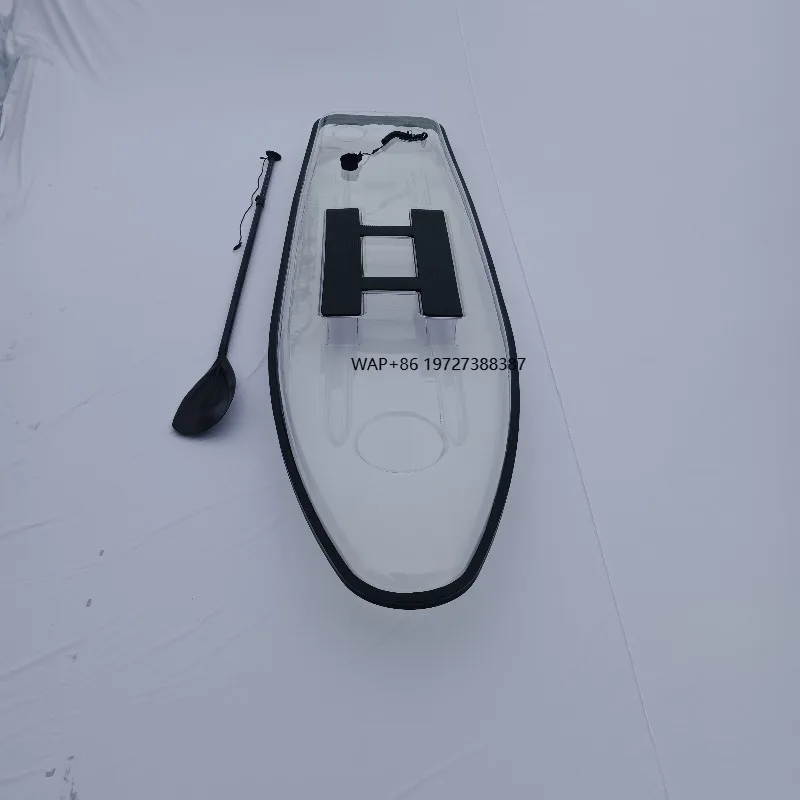 Polycarbonate clear Crystal Glass See Bottom Surfboard Paddleboard Paddleboard
Polycarbonate clear Crystal Glass See Bottom Surfboard Paddleboard Paddleboard