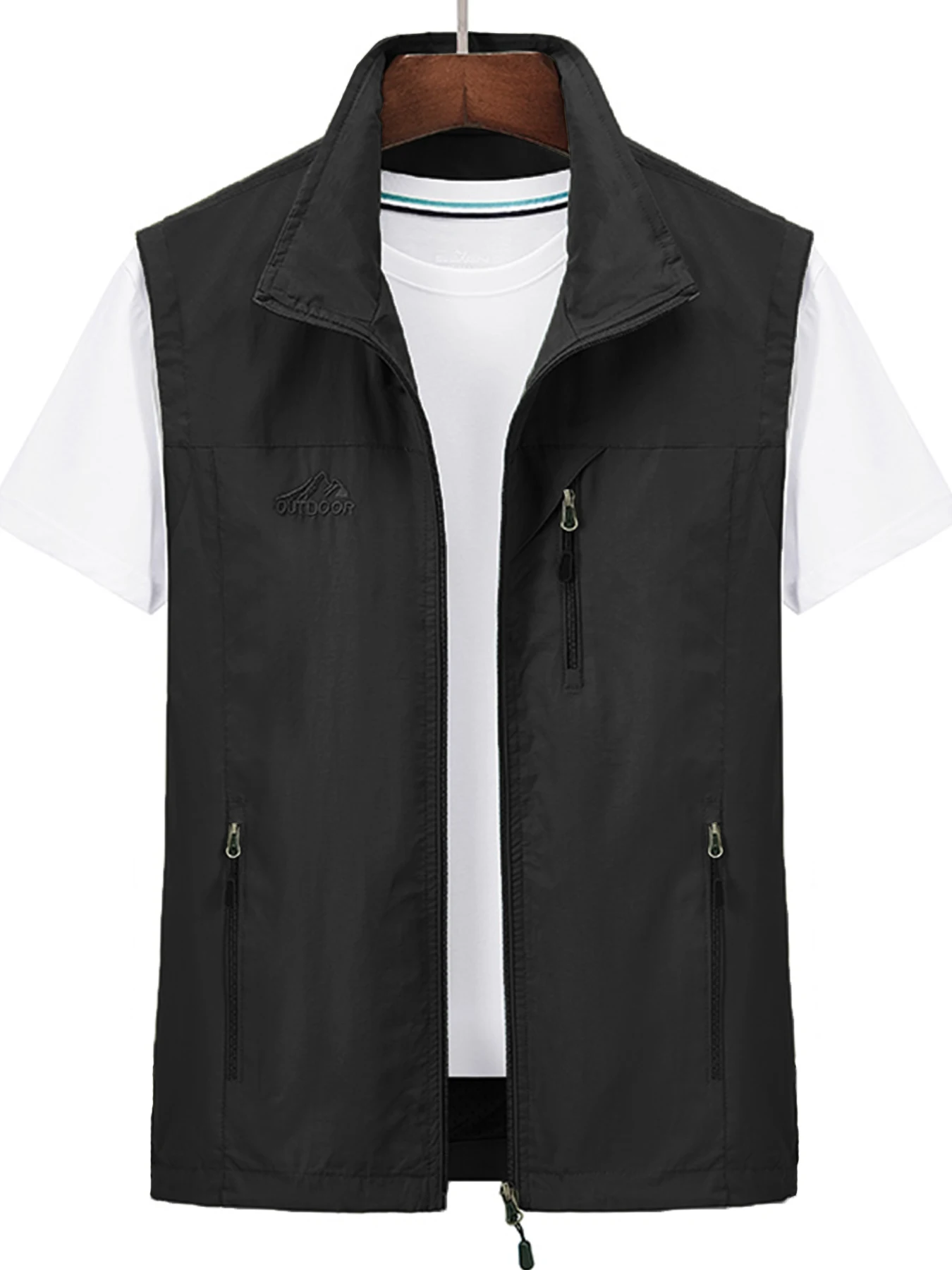 Foreign trade couple style vest autumn Hong Kong style loose casual top men's trend plus size vest vest vest vest workwear jacke
Foreign trade couple style vest autumn Hong Kong style loose casual top men's trend plus size vest vest vest vest workwear jacke