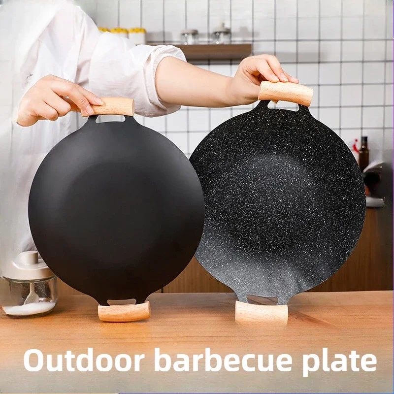 Electric Grill Non-stick Electric Grill Plate Oil Drip Tray Outdoor Camping Grill Tray Household Grilling Iron 28cm/30cm
Electric Grill Non-stick Electric Grill Plate Oil Drip Tray Outdoor Camping Grill Tray Household Grilling Iron 28cm/30cm