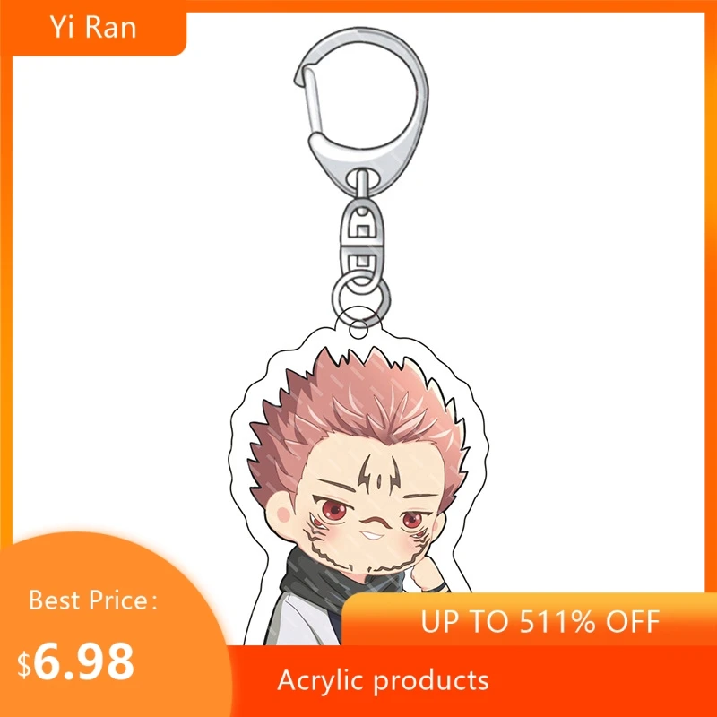Anime fansJujutsu Kaisen Keychain Model Figure Cosplay Plate Holder Topper Birthday Fans Christmas Desk Decor Plate Wholesale
Anime fansJujutsu Kaisen Keychain Model Figure Cosplay Plate Holder Topper Birthday Fans Christmas Desk Decor Plate Wholesale