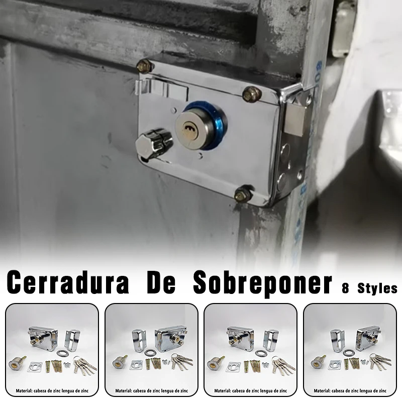 Stainless Steel Exterior Door Lock, Household Universal, Old-fashioned Anti-theft Door,Rental House Iron Door, Indoor Lock
Stainless Steel Exterior Door Lock, Household Universal, Old-fashioned Anti-theft Door,Rental House Iron Door, Indoor Lock