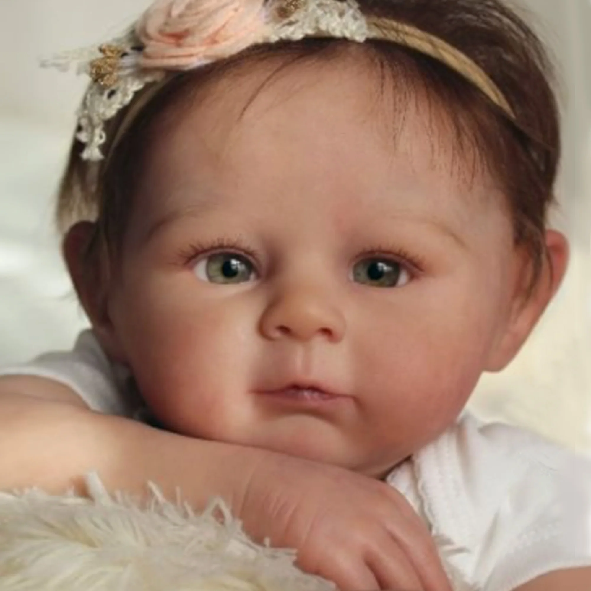 18-20 Inch Archie Reborn Doll Kits Open Eyes Handmade Lifelike Painted Bebe Reborn De Bonecas Renascidas
18-20 Inch Archie Reborn Doll Kits Open Eyes Handmade Lifelike Painted Bebe Reborn De Bonecas Renascidas