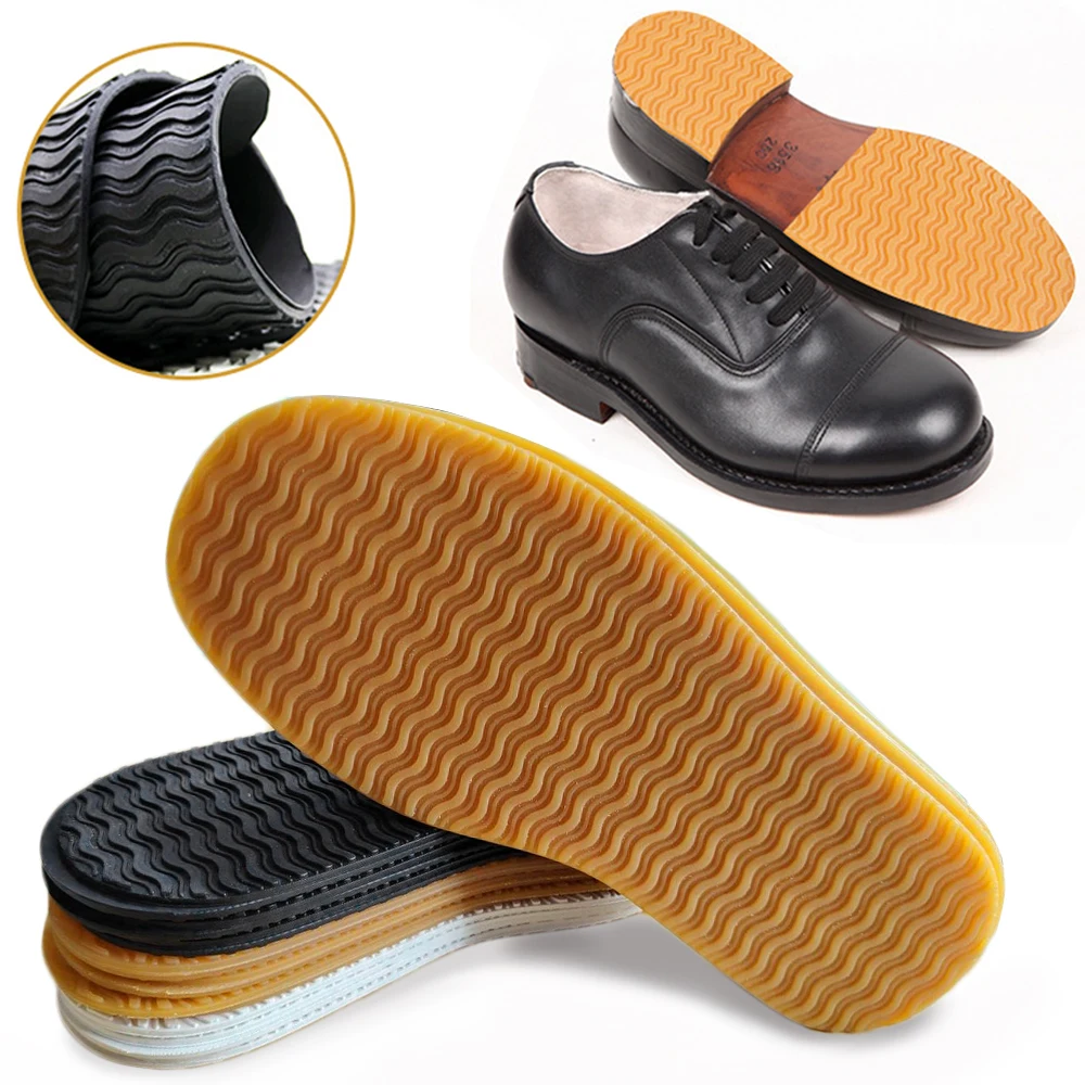 Rubber Sole Protector Sticker for Sneakers Outsole Cuttable Non-Slip Wear-resistant Full Sole Replacement Shoe Repair Material
Rubber Sole Protector Sticker for Sneakers Outsole Cuttable Non-Slip Wear-resistant Full Sole Replacement Shoe Repair Material