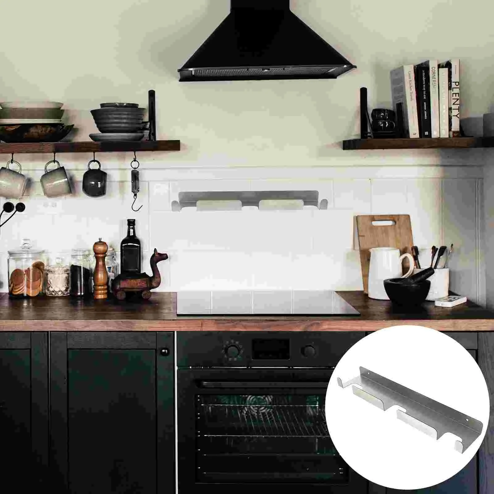Pizza Stand Multifunctional Storage Rack Hanging Wall Metal Sundries Holder Plastic Home Decor Shelf
Pizza Stand Multifunctional Storage Rack Hanging Wall Metal Sundries Holder Plastic Home Decor Shelf