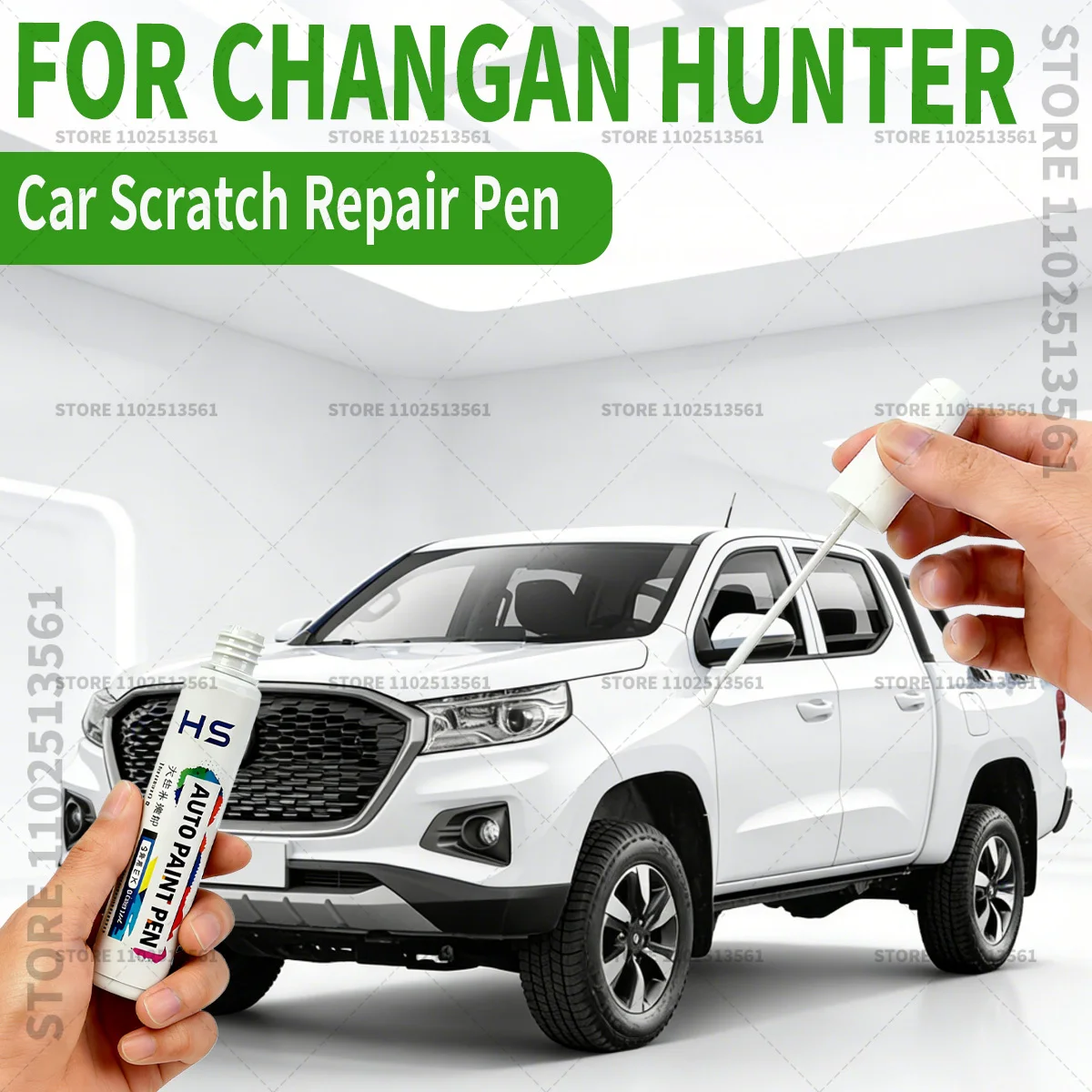 For Changan Hunter Car Paint Repair Pen Touch Up Scratch Remover DIY Auto Accessories Samoa Orange Black Red Grey Feather White
For Changan Hunter Car Paint Repair Pen Touch Up Scratch Remover DIY Auto Accessories Samoa Orange Black Red Grey Feather White