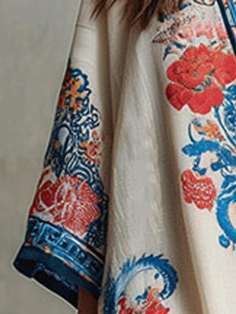 Women's Bohemian Summer Print Maxi Dress For Women V-neck Short-Sleeved Loose Fit Summer Dresses Casual Everyday Wear
Women's Bohemian Summer Print Maxi Dress For Women V-neck Short-Sleeved Loose Fit Summer Dresses Casual Everyday Wear