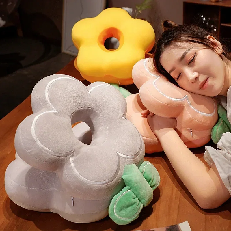 Flower Nap Pillow Soft Hollow Breathable Comfortable Touch Silk Office Nap Pillow Cushion Lunch Break Neck Support Cushion
Flower Nap Pillow Soft Hollow Breathable Comfortable Touch Silk Office Nap Pillow Cushion Lunch Break Neck Support Cushion