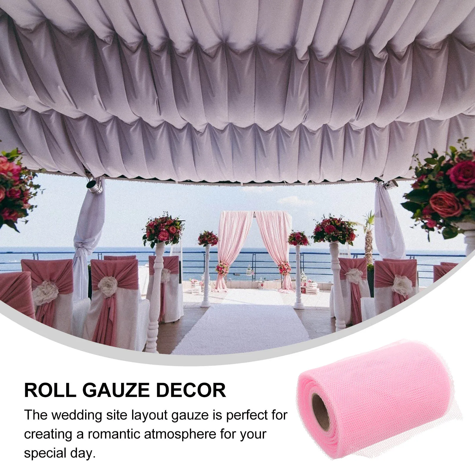 Wedding Car Net Decorations Mesh Supplies Portable Roll Decoration Breathable Lightweight Easy Install Draping Ceiling Fine Mesh
Wedding Car Net Decorations Mesh Supplies Portable Roll Decoration Breathable Lightweight Easy Install Draping Ceiling Fine Mesh