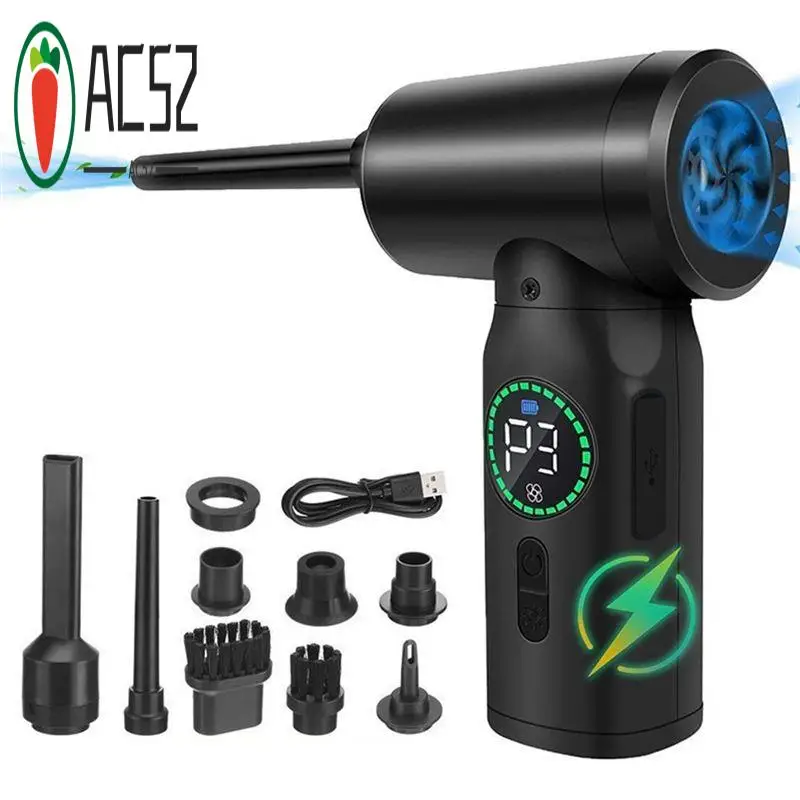 AC52-Portable Car Vacuum Cleaner, Blowing And Suction Household Vacuum Cleaner, Suitable For Keyboard Computer Cleaning
AC52-Portable Car Vacuum Cleaner, Blowing And Suction Household Vacuum Cleaner, Suitable For Keyboard Computer Cleaning