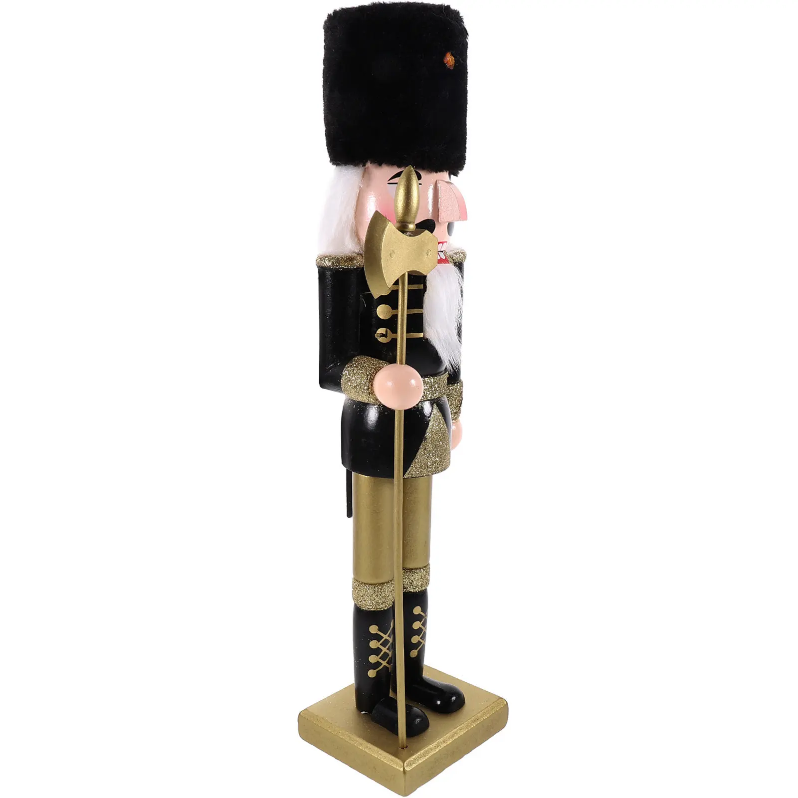 Christmas Desktop Nutcracker Wooden Nutcracker Ornament Classic Xmas Table Decoration Home Hotel Restaurant Decor
Christmas Desktop Nutcracker Wooden Nutcracker Ornament Classic Xmas Table Decoration Home Hotel Restaurant Decor