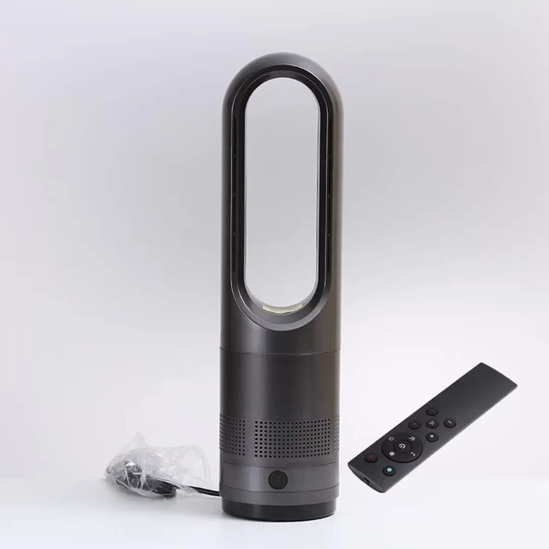 Smart Electric Bladeless Air Purifier Cooling Heating Timer Digital Control Floor Fan Home Plastic Fan 8000RPM
Smart Electric Bladeless Air Purifier Cooling Heating Timer Digital Control Floor Fan Home Plastic Fan 8000RPM