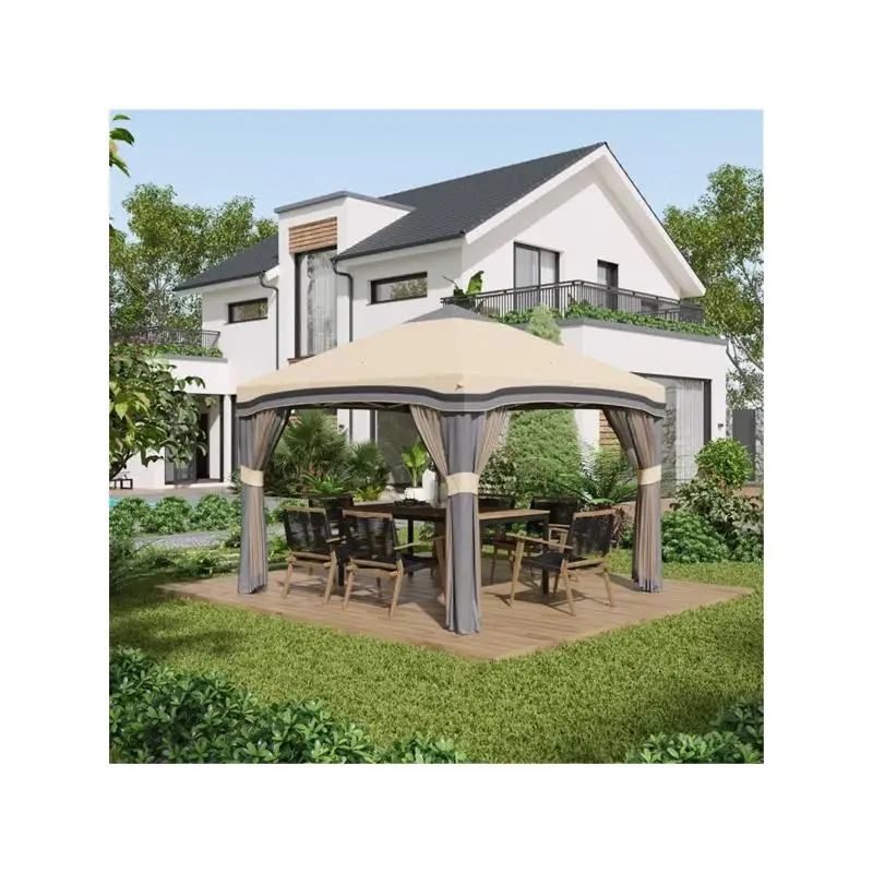 Кемпинговая палатка и палатка для вечеринок для встреч и мероприятий на открытом воздухе, водонепроницаемое портативное укрытие для 4-6 человек
Кемпинговая палатка и палатка для вечеринок для встреч и мероприятий на открытом воздухе, водонепроницаемое портативное укрытие для 4-6 человек