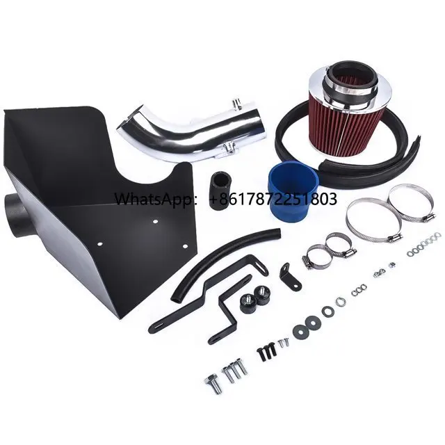 MAX Car Auto Pacing Parts Aluminum Turbo Pipe Air Intake Filter Kit for 2007-2009 CAMRY 2.4L L4
MAX Car Auto Pacing Parts Aluminum Turbo Pipe Air Intake Filter Kit for 2007-2009 CAMRY 2.4L L4