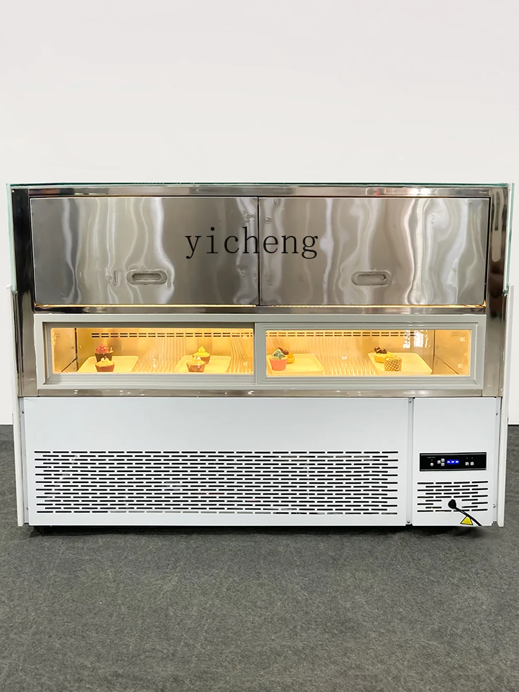 XL Single Layer Edgeless Hidden Right Angle Drawer Cake Refrigerated Display Cabinet Air Cooled
XL Single Layer Edgeless Hidden Right Angle Drawer Cake Refrigerated Display Cabinet Air Cooled