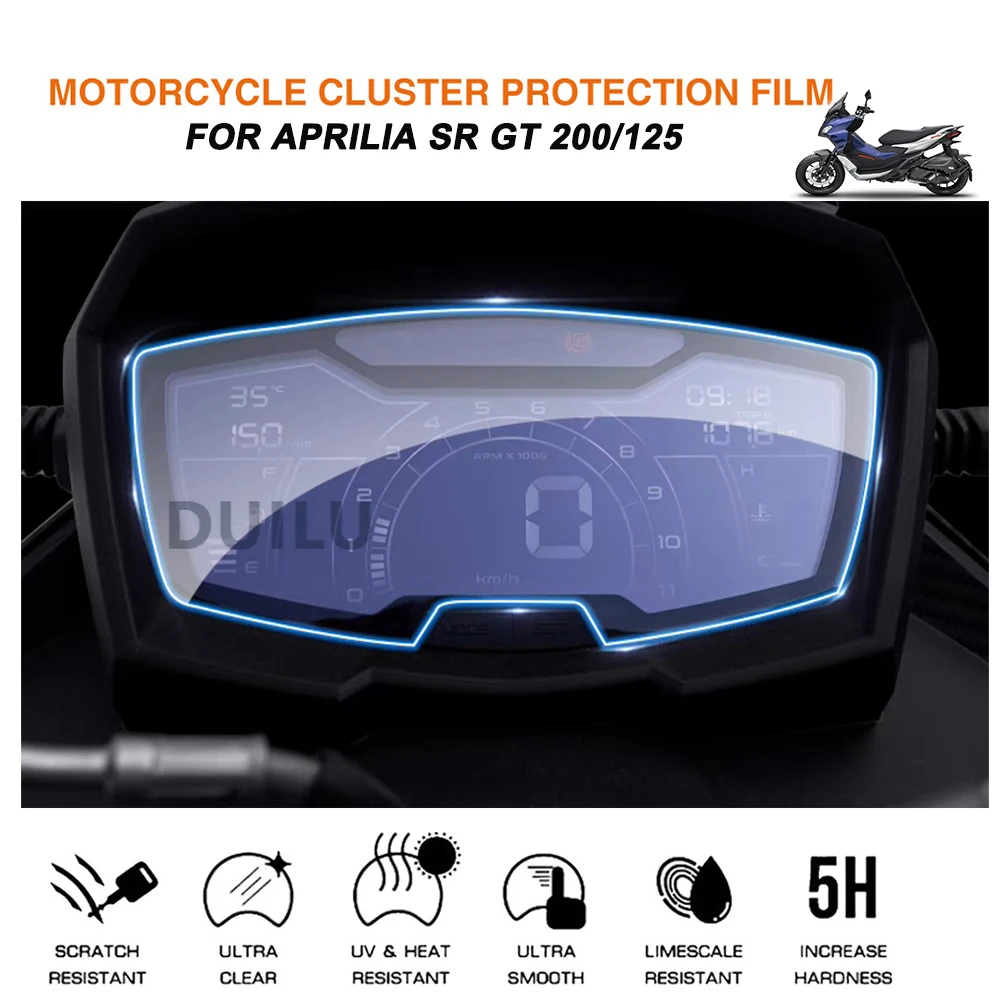 Brand New For Aprilia SR GT200 RSV4 TUAREG660 RS660 2020-2024 Motorcycle Protection Instrument Film Instrument Dashboard Film
Brand New For Aprilia SR GT200 RSV4 TUAREG660 RS660 2020-2024 Motorcycle Protection Instrument Film Instrument Dashboard Film