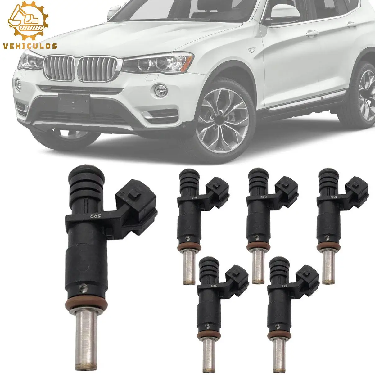 7531634 13537531634 FJ748 1353753163 VEHICULOS 1PCS New Auto Fuel Injectors For BMW 128i 328i X3 X 5 Z4 525i 2.0L 2.5L 3.0L
7531634 13537531634 FJ748 1353753163 VEHICULOS 1PCS New Auto Fuel Injectors For BMW 128i 328i X3 X 5 Z4 525i 2.0L 2.5L 3.0L