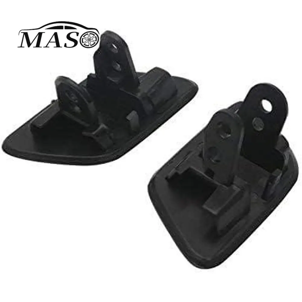 Front left and right Plastic Headlight Washer Jet Cover Fit for BMW X5 E70 51657199141,51657199142
Front left and right Plastic Headlight Washer Jet Cover Fit for BMW X5 E70 51657199141,51657199142