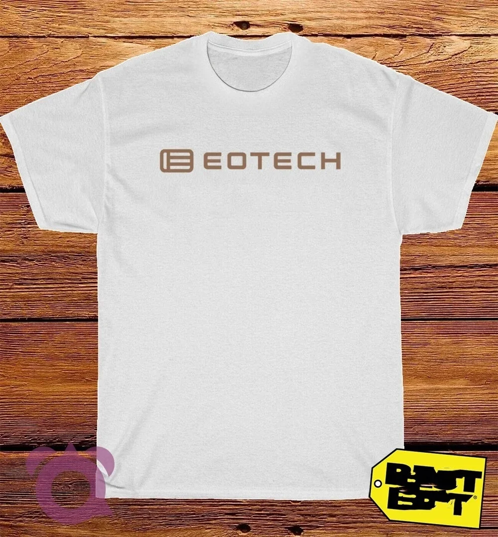 Новинка лета 2025 года, футболка с логотипом Eotech, американская забавная футболка, хлопковая футболка с круглым вырезом и принтом для мужчин и женщин
Новинка лета 2025 года, футболка с логотипом Eotech, американская забавная футболка, хлопковая футболка с круглым вырезом и принтом для мужчин и женщин