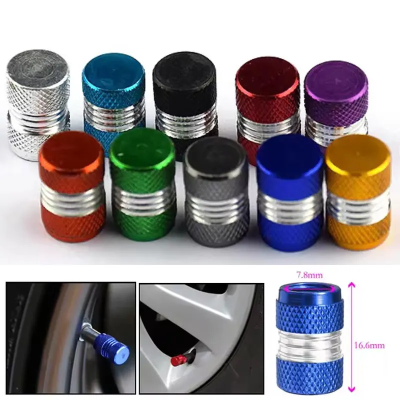 4PCS Colorful Car Tire Valve Caps, Valve Stem Caps, Universal Valve Protective Caps, Auto Accessories
4PCS Colorful Car Tire Valve Caps, Valve Stem Caps, Universal Valve Protective Caps, Auto Accessories