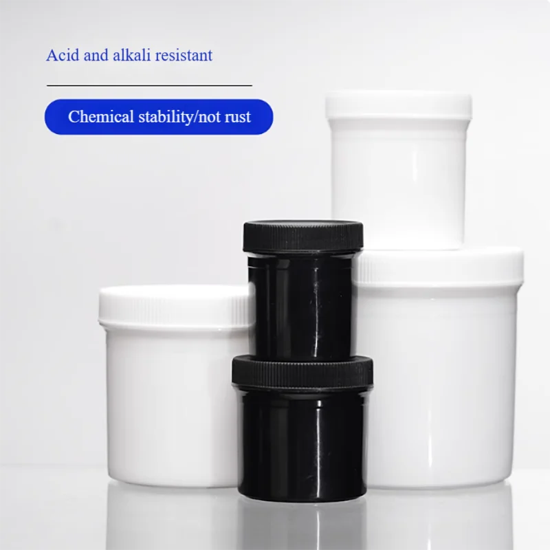 Plastic wide mouth straight bottle paint ink tank HDPE reagent bottle 150ml250ml300ml500ml1000ml
Plastic wide mouth straight bottle paint ink tank HDPE reagent bottle 150ml250ml300ml500ml1000ml