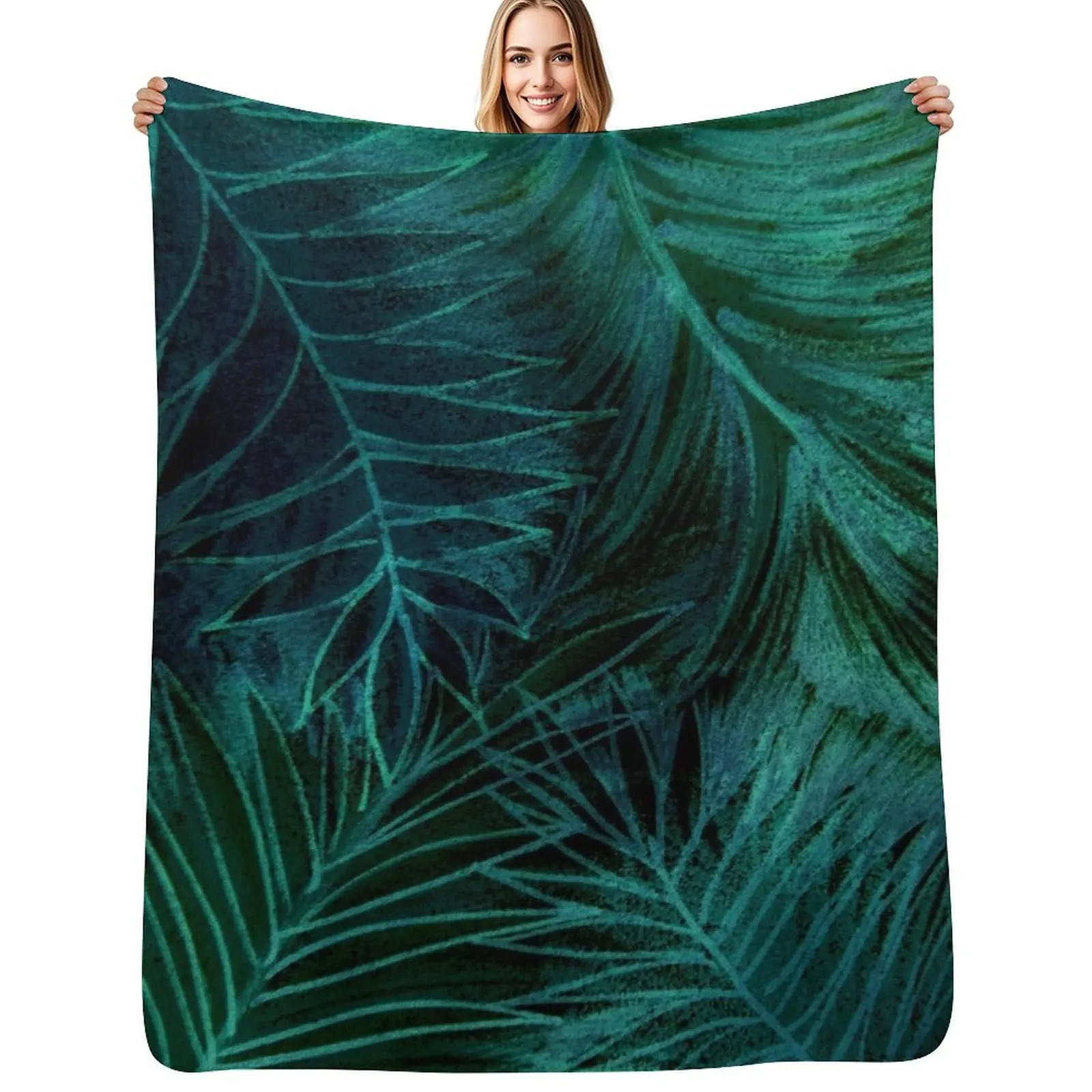 EXOTIC JUNGLE TROPICAL PRINT , PASTEL ABSTRACT Throw Blanket Fluffy Cozy Throw Blanket for Home Decor
EXOTIC JUNGLE TROPICAL PRINT , PASTEL ABSTRACT Throw Blanket Fluffy Cozy Throw Blanket for Home Decor