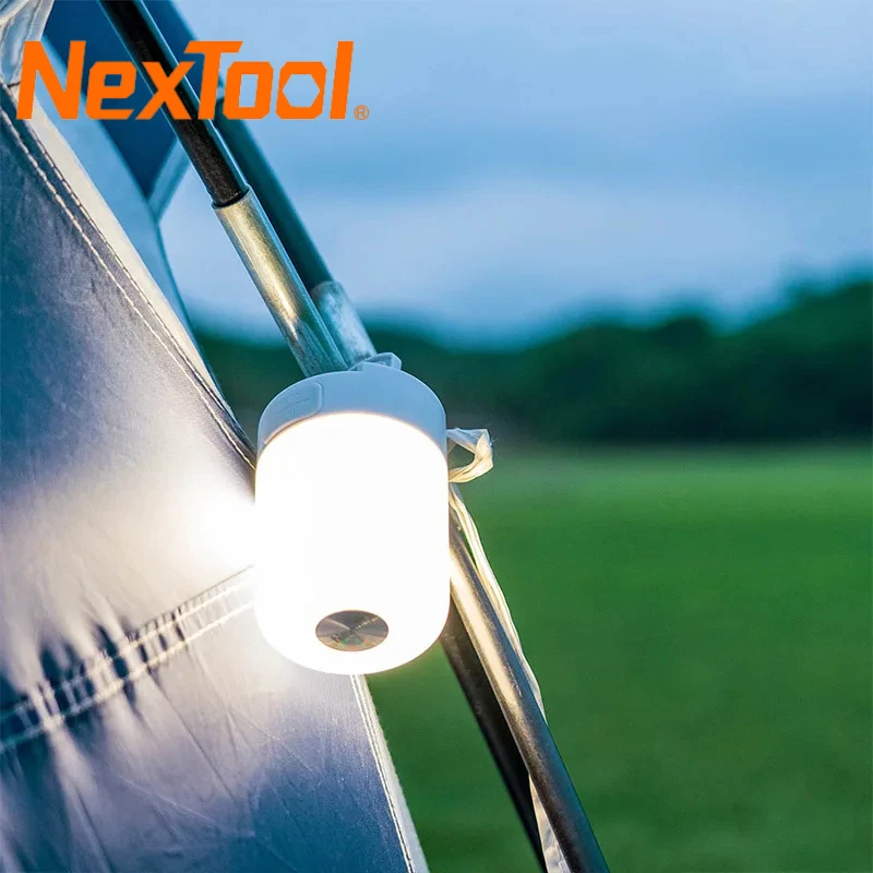 NexTool Camping Light Multi-functional Lantern 600 Lumen Ultra Bright Hanging Lamp Outdoor Warning USB Rechargeable 6 Mode
NexTool Camping Light Multi-functional Lantern 600 Lumen Ultra Bright Hanging Lamp Outdoor Warning USB Rechargeable 6 Mode