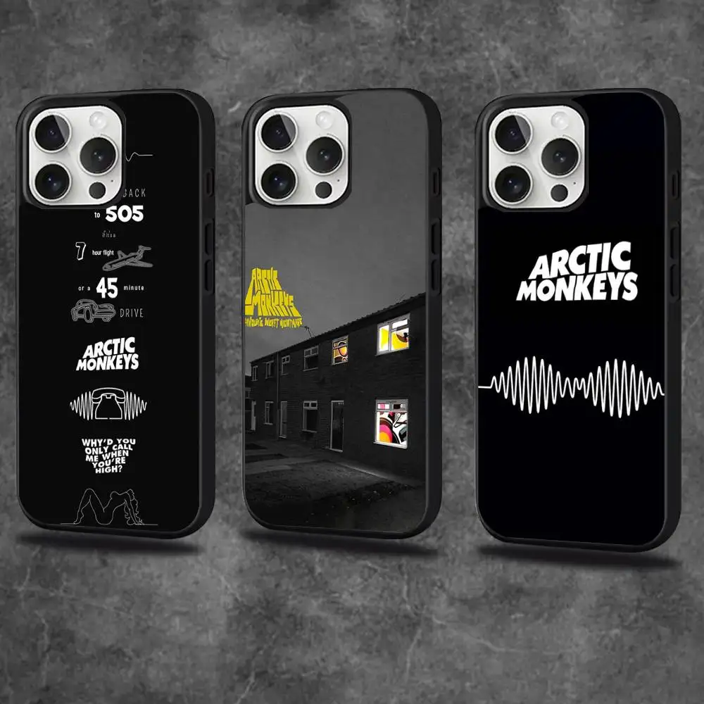 Band A-Arctic M-Monkeys Phone Case For iPhone 16,15,14,13,12,11,Pro,Max,Plus,Mini,SE4,E Magnetic Magsafe Wireless Charging
Band A-Arctic M-Monkeys Phone Case For iPhone 16,15,14,13,12,11,Pro,Max,Plus,Mini,SE4,E Magnetic Magsafe Wireless Charging
