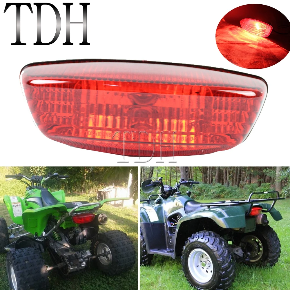 For Kawasaki KFX400 KSF Rear Brake Tail Light Taillight Assembly For Suzuki Quadsport LTF250 LTZ400 LTZ250 LTF400 LTF500 LT-Z250
For Kawasaki KFX400 KSF Rear Brake Tail Light Taillight Assembly For Suzuki Quadsport LTF250 LTZ400 LTZ250 LTF400 LTF500 LT-Z250