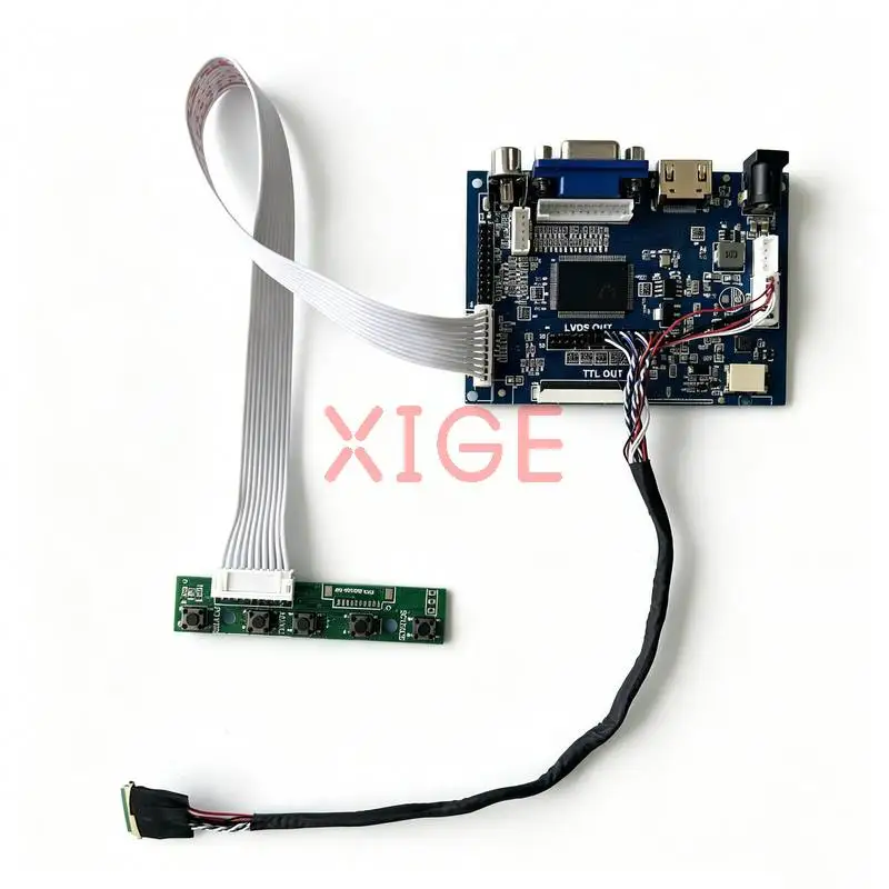 For M101NWT4 HSD101PFW2 HSD101PFW4 M101NWT2 Controller Board Kit Laptop Monitor Panel LVDS-40 Pin AV+HDMI+VGA 1024*600 1024x600
For M101NWT4 HSD101PFW2 HSD101PFW4 M101NWT2 Controller Board Kit Laptop Monitor Panel LVDS-40 Pin AV+HDMI+VGA 1024*600 1024x600