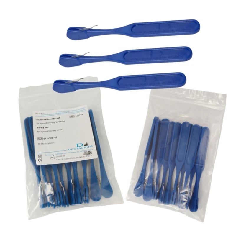 20Pcs Dental Rapid Orthodontic Palatal Expander Swivel Keys Dental Implant Expansion Screw Rapid Orthodontic Rapid Adjustment
20Pcs Dental Rapid Orthodontic Palatal Expander Swivel Keys Dental Implant Expansion Screw Rapid Orthodontic Rapid Adjustment