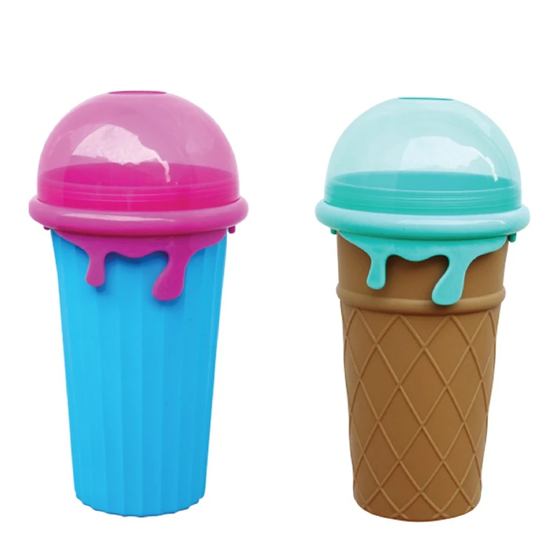 2 шт. sslushy Cup, Slushy Maker Cup модернизированная 500 мл TIK TOK Slushy Ice Cup, заморозка волшебной емкости, охлаждающая чашка
2 шт. sslushy Cup, Slushy Maker Cup модернизированная 500 мл TIK TOK Slushy Ice Cup, заморозка волшебной емкости, охлаждающая чашка