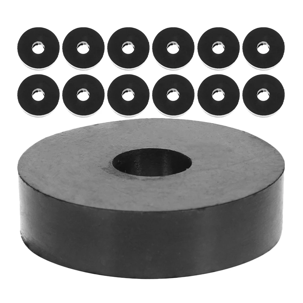 25pcs 25 Rubber Washers 20x20x10 12mm Vibration Damping Pads Anti Slip Cushion Mats for Appliances Equipment Fans Machines
25pcs 25 Rubber Washers 20x20x10 12mm Vibration Damping Pads Anti Slip Cushion Mats for Appliances Equipment Fans Machines
