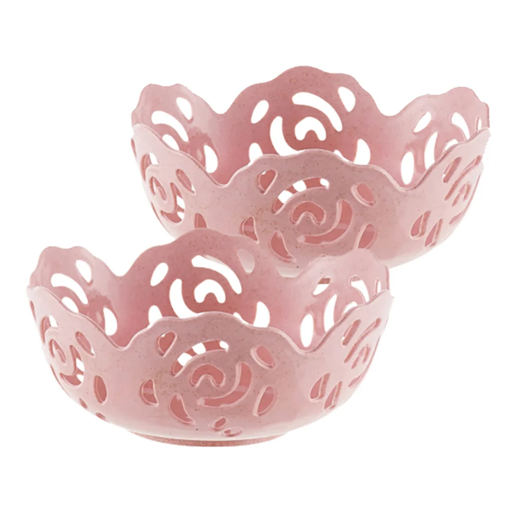 1Pcs European Style Hollow Fruit Bowl Plastic Storage Basket Stackable Organizer Decorative Storage Container 
1Pcs European Style Hollow Fruit Bowl Plastic Storage Basket Stackable Organizer Decorative Storage Container