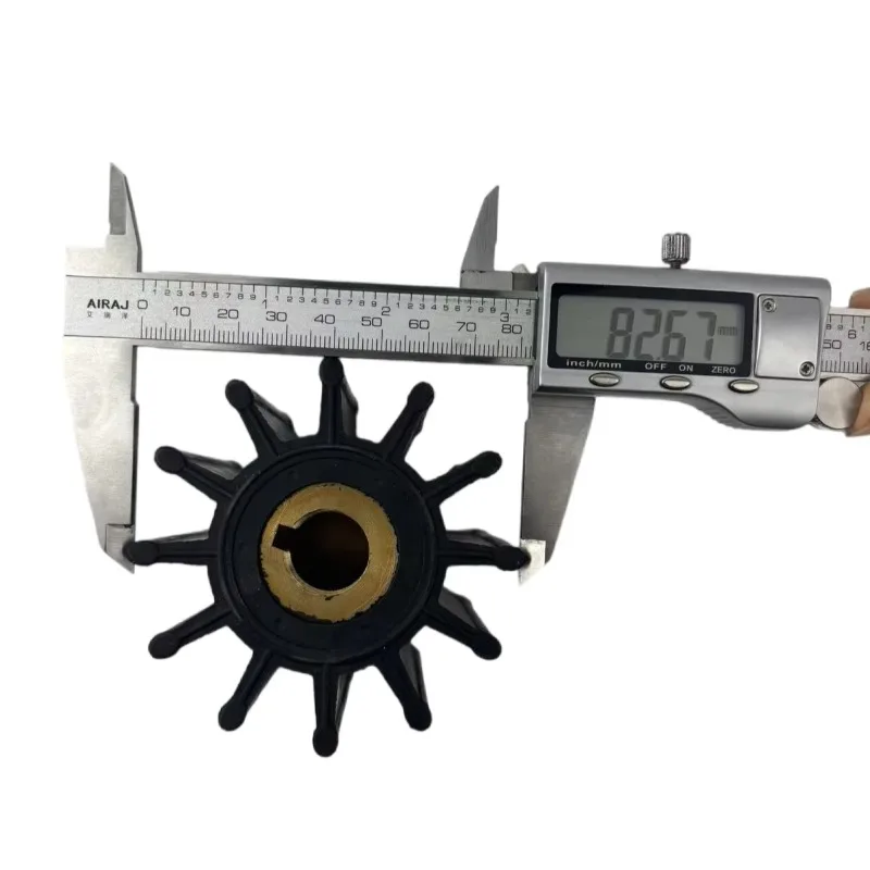 Marine Pump Repair Kit Sher-wood 17000K Rubber Impeller and Stainless Steel Shaft
Marine Pump Repair Kit Sher-wood 17000K Rubber Impeller and Stainless Steel Shaft