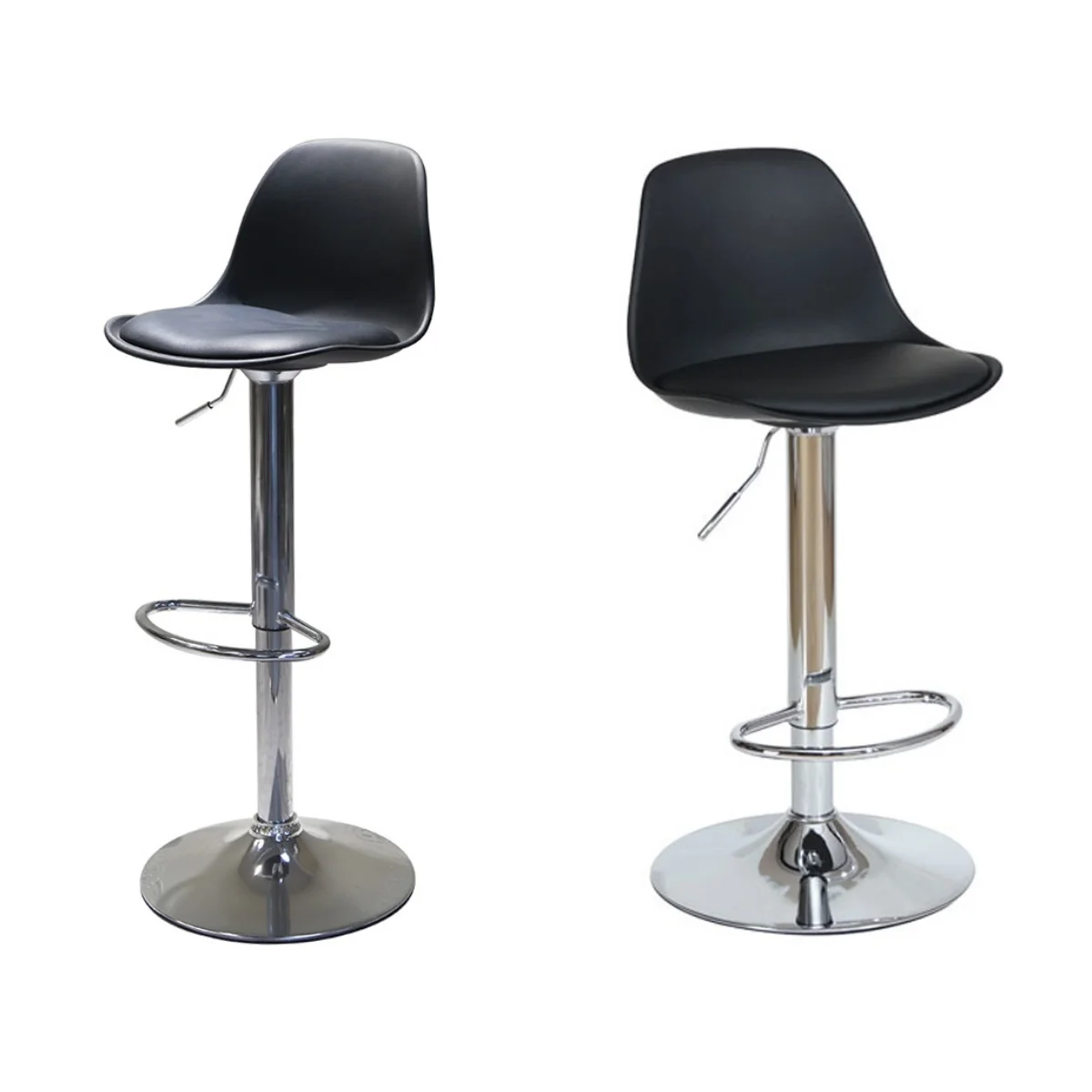 Restaurant Bar Furniture Leather Bar Chair Unique High Swivel Nordic Design Kitchen Modern Bar Stool High Chair
Restaurant Bar Furniture Leather Bar Chair Unique High Swivel Nordic Design Kitchen Modern Bar Stool High Chair