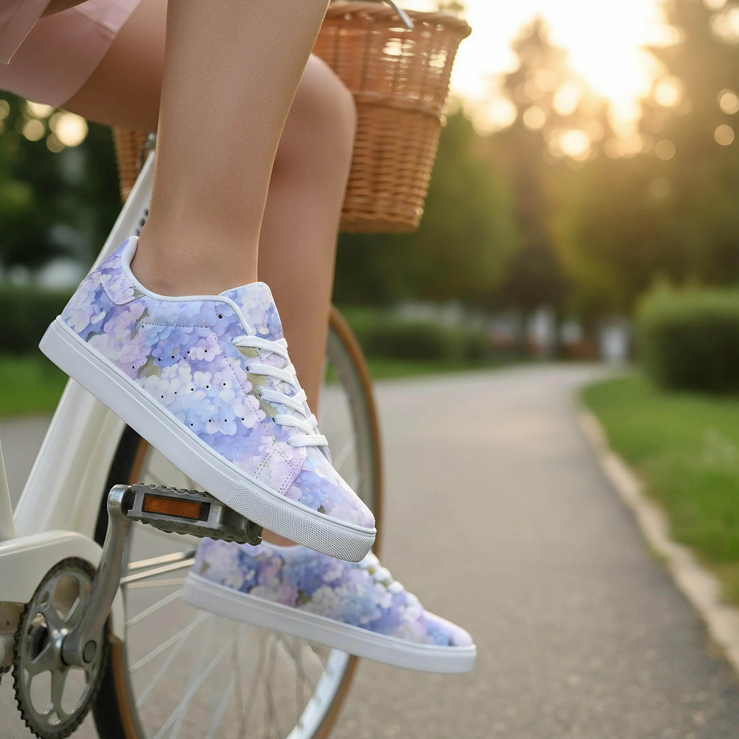 Purple cherry blossom print women's casual fashion shoes high-quality fashion sneakers sport shoes
Purple cherry blossom print women's casual fashion shoes high-quality fashion sneakers sport shoes