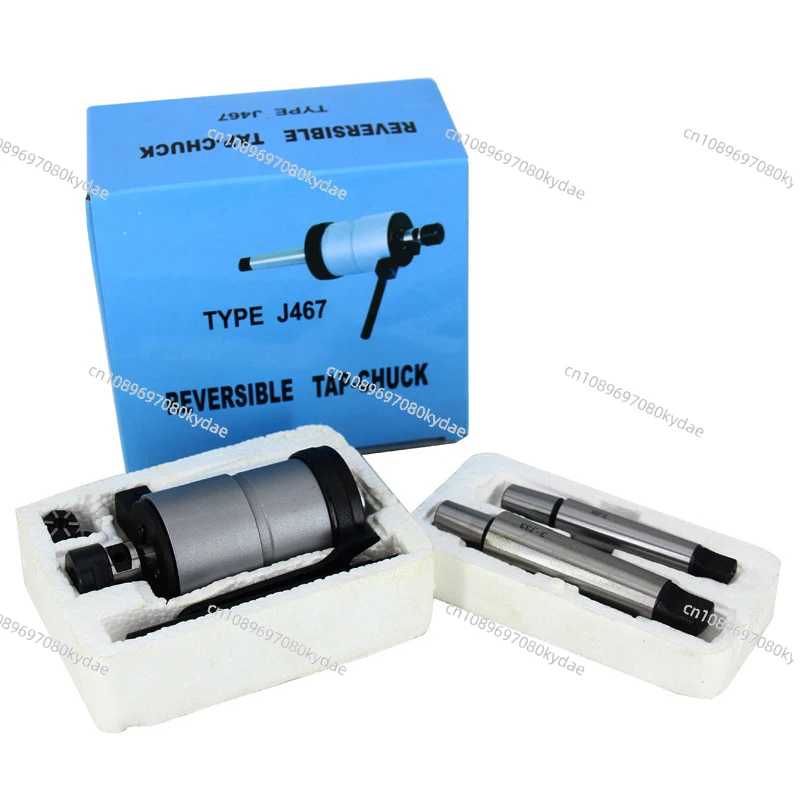 Flexible Reversible Tapping Chuck Thread Chuck Set Jsn7 Js12 J467 4612 J4620 - Self-Reversing Thread Head for Precision Machinin
Flexible Reversible Tapping Chuck Thread Chuck Set Jsn7 Js12 J467 4612 J4620 - Self-Reversing Thread Head for Precision Machinin