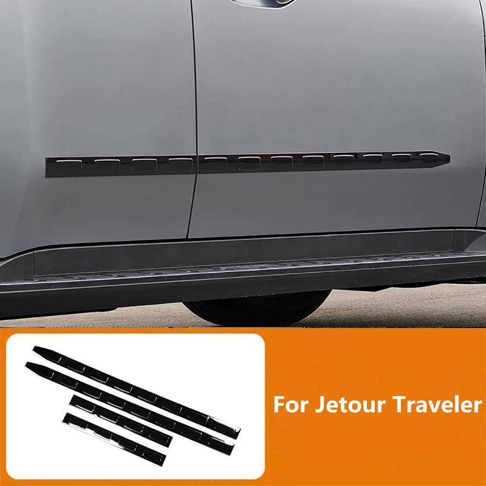 Car Stainless Steel Anti-collision Strip Body Modification Accessories For Chery Jetour Traveler 2023 2024
Car Stainless Steel Anti-collision Strip Body Modification Accessories For Chery Jetour Traveler 2023 2024