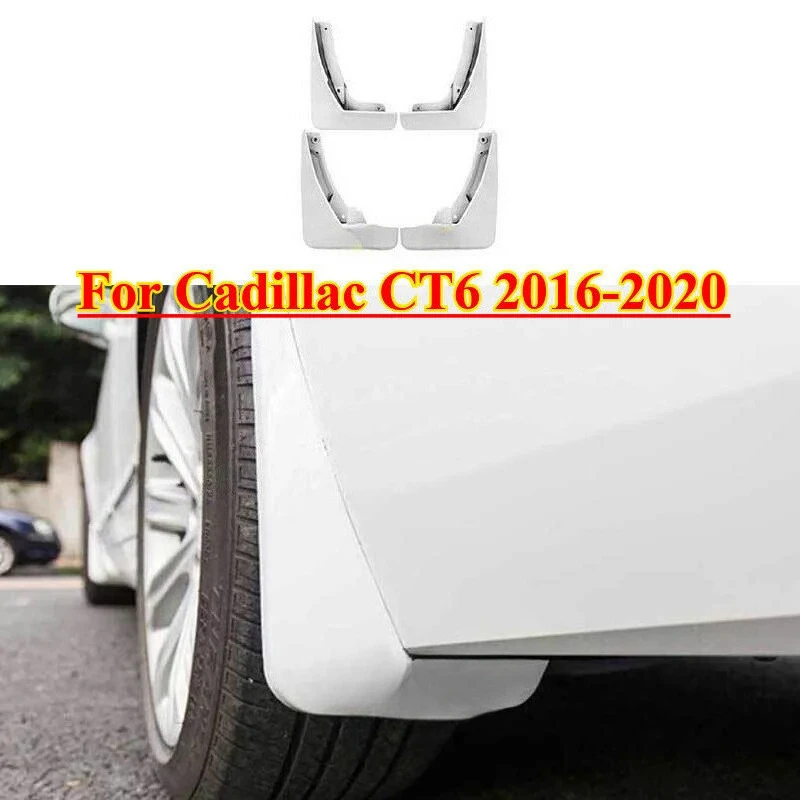 For Cadillac CT6 2016-2020 Paint White Mud Flaps Splash Guards Fender Mudguards
For Cadillac CT6 2016-2020 Paint White Mud Flaps Splash Guards Fender Mudguards